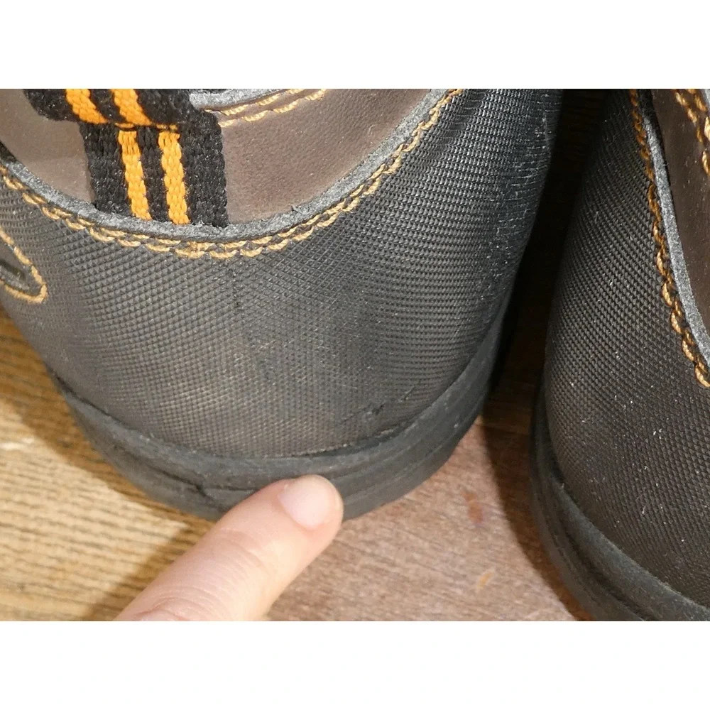 Danner Vicious 13860 Gore-Tex Vibram Work Boots‎ Men 14 Brown Comp Toe EH ASTM